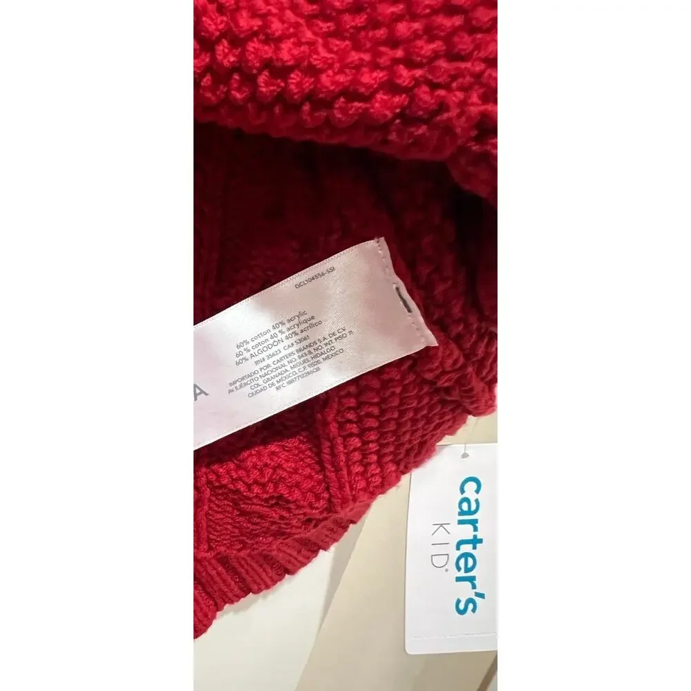 NWT❤️Carter’s Girls Cotton Cape sz7